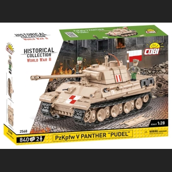 PzKpfw V Panther - Pudel 840 Kl. 1:28 HC WWII